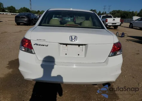 2009 Honda Accord Exl z USA, uszkodzony, nr VIN 1HGCP26879A099684